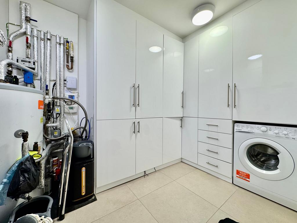 Utility room
