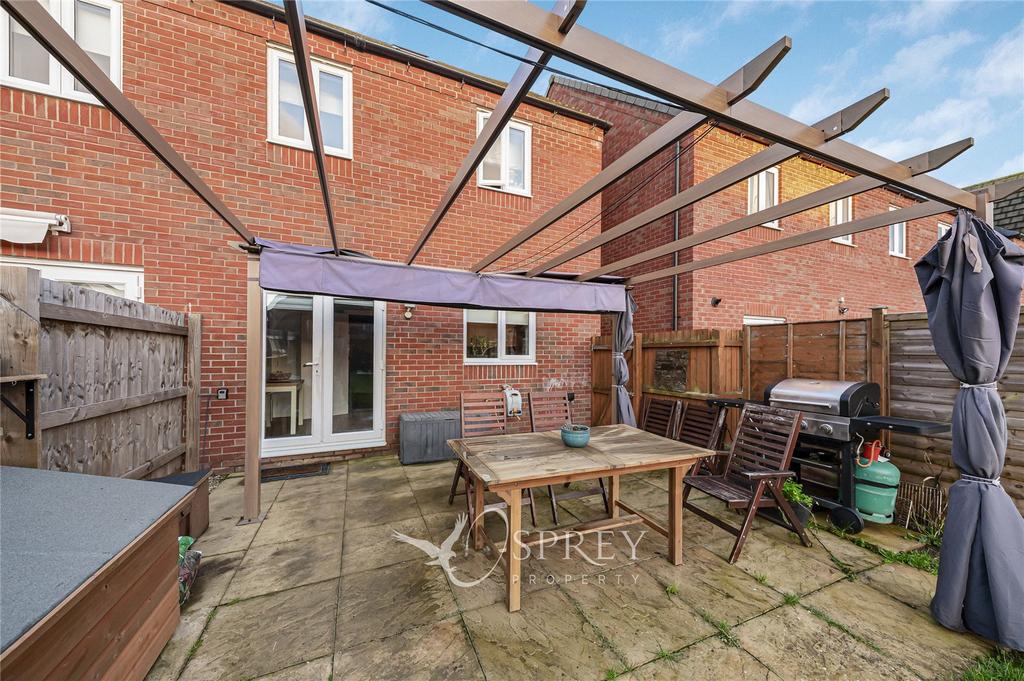 Pation Rear Garden