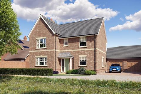 4 bedroom detached house for sale, The Wordsworth, Winterbrook Meadows, Wyatt Way, Wallingford, OX10