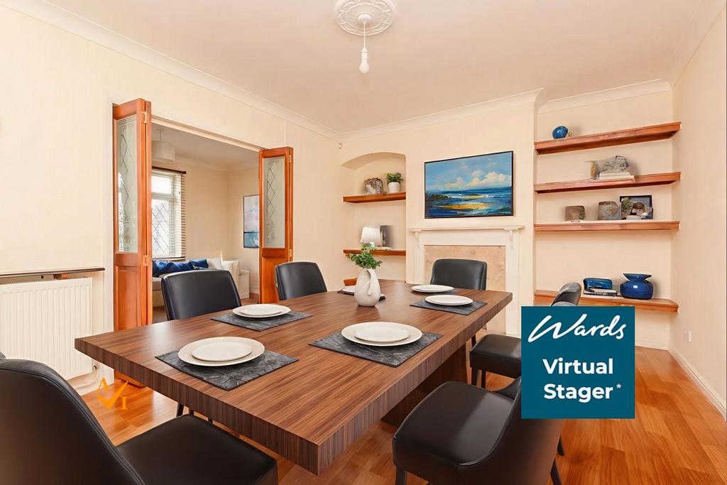 Dining Room (Contemporary Style)