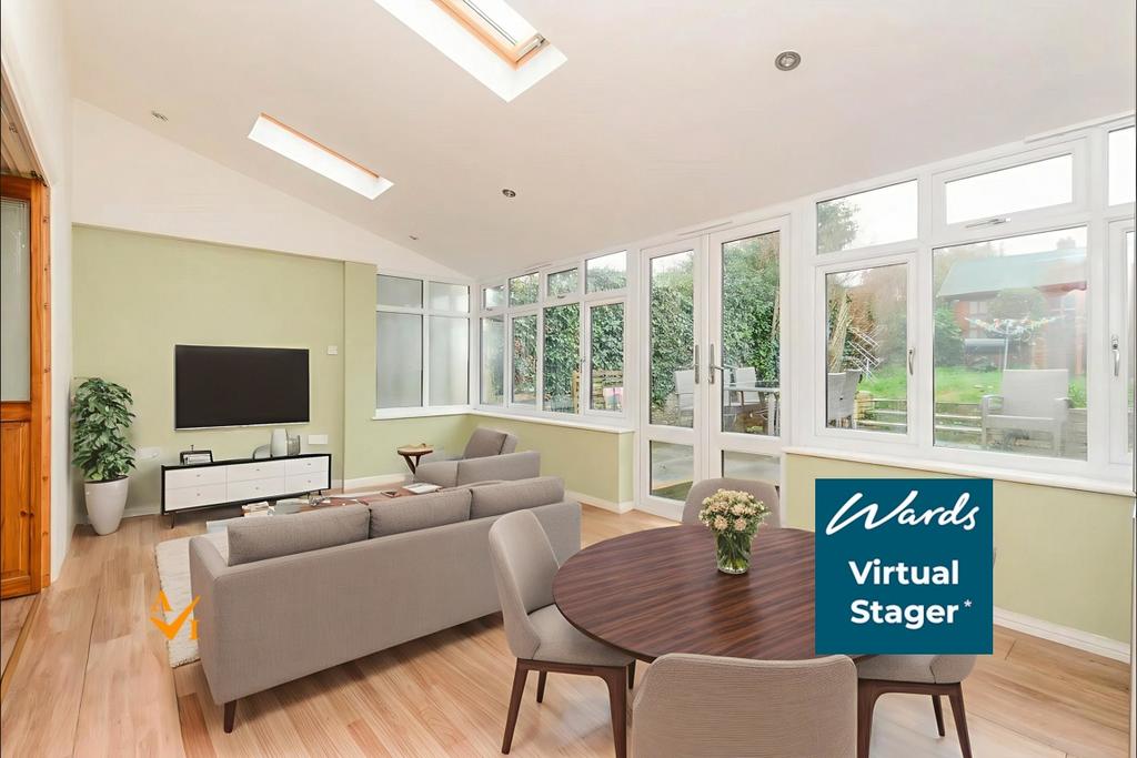 Garden Room (Contemporary Style)