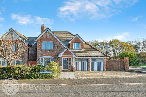 4 bedroom detached house for sale - Burnet Close, Rochdale, OL16