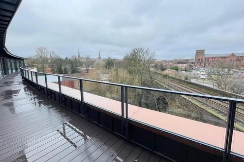 2 bedroom penthouse for sale, Old Coleham Court, Coleham, Shrewsbury