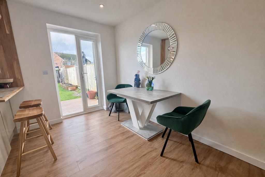 Open Plan Living Area