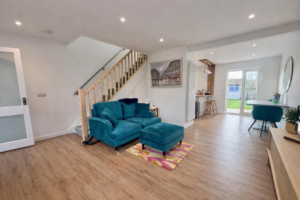 Open Plan Living Area