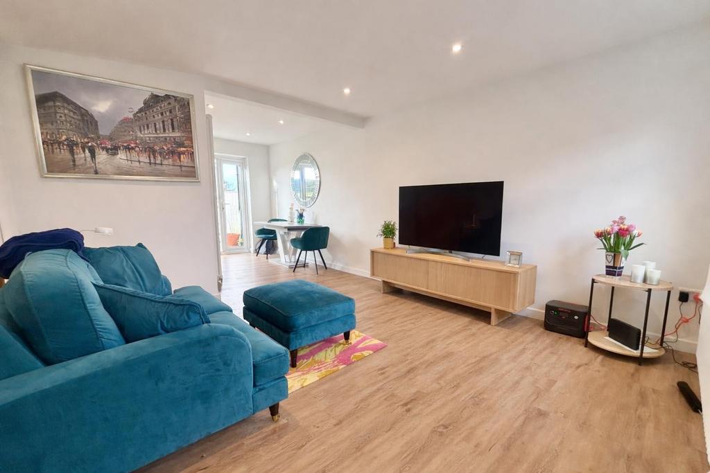 Open Plan Living Area