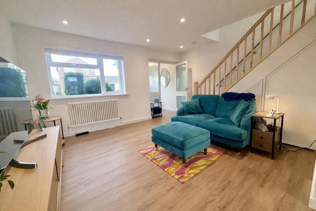 Open Plan Living Area