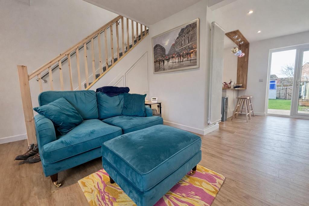 Open Plan Living Area