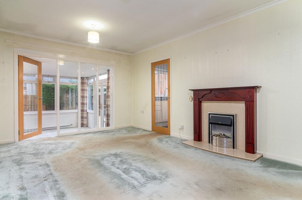 Lounge to sunroom