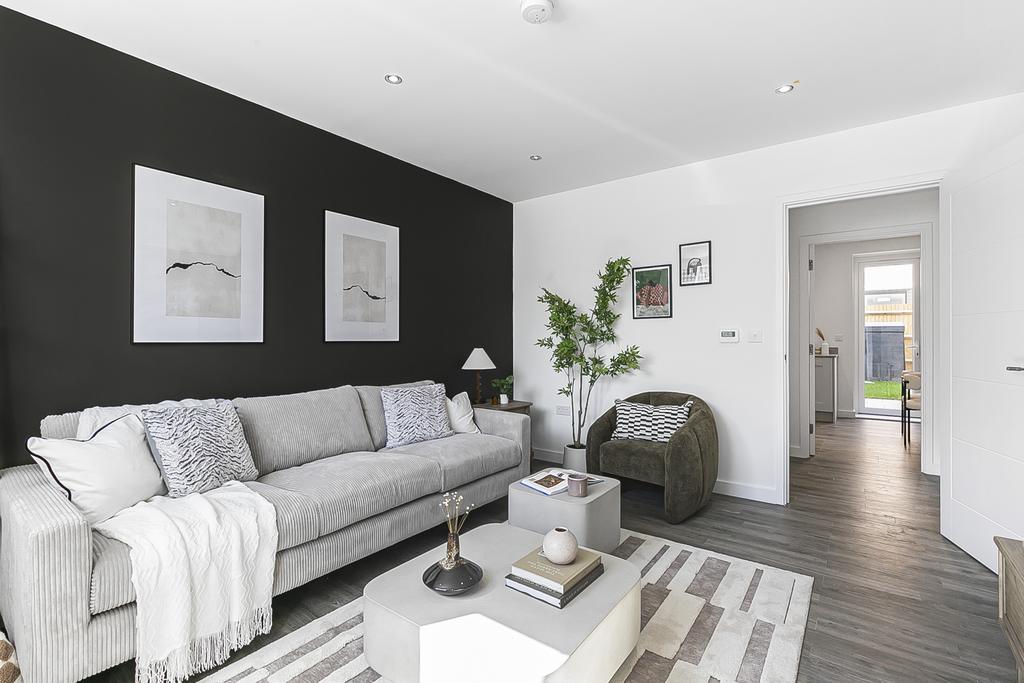 Show home living room