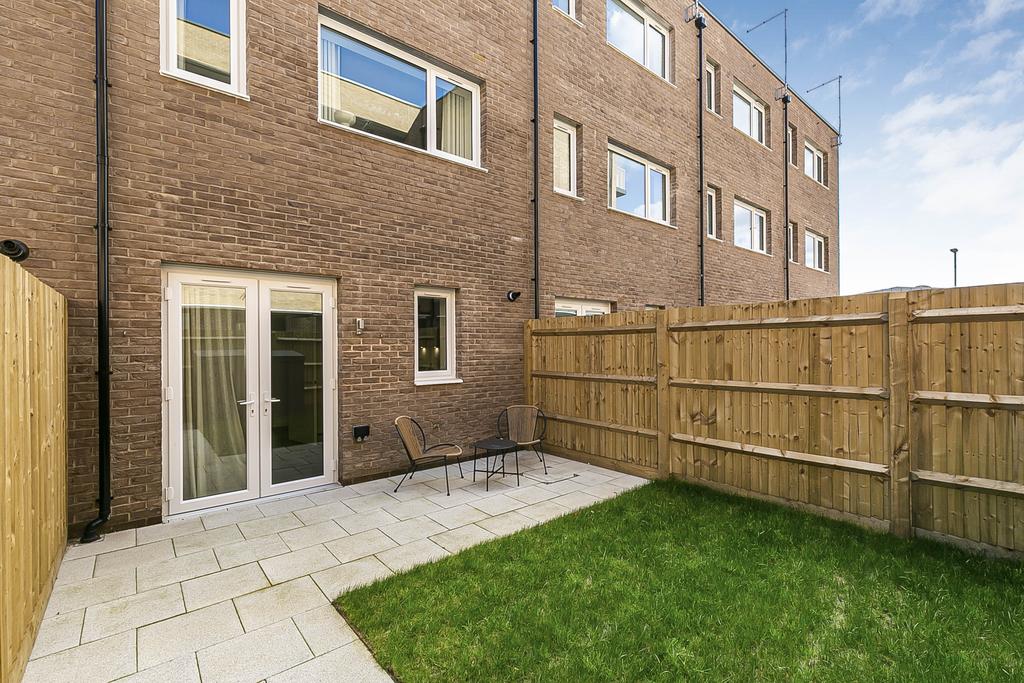 Show home rear