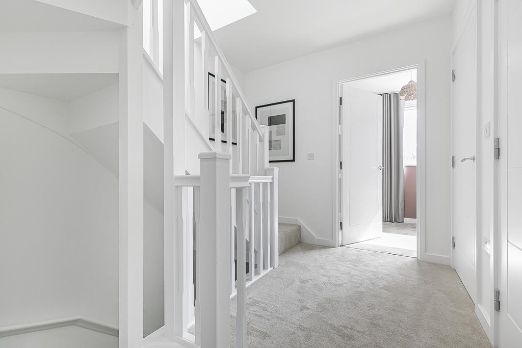 Show home landing