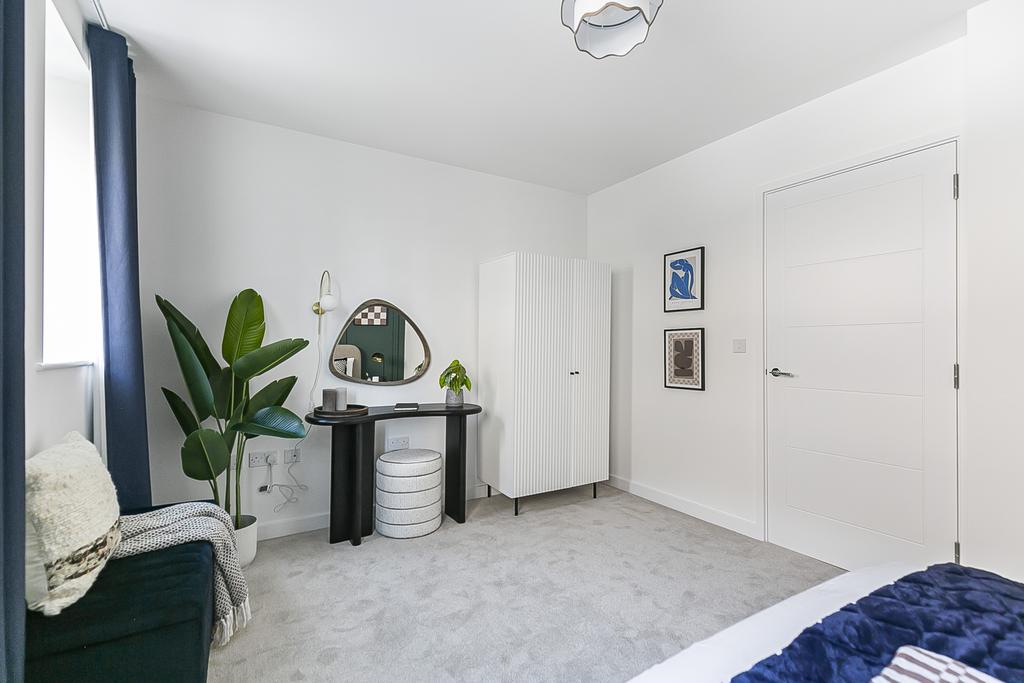 Show home bedroom