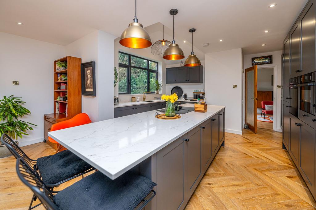 Open plan family area/Kitchen