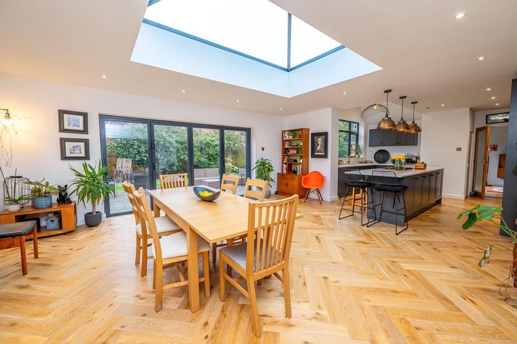 Open plan family area/Kitchen