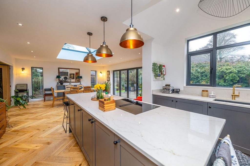 Open plan family area/Kitchen