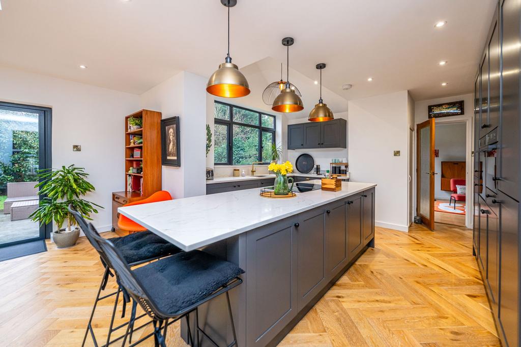 Open plan family area/Kitchen