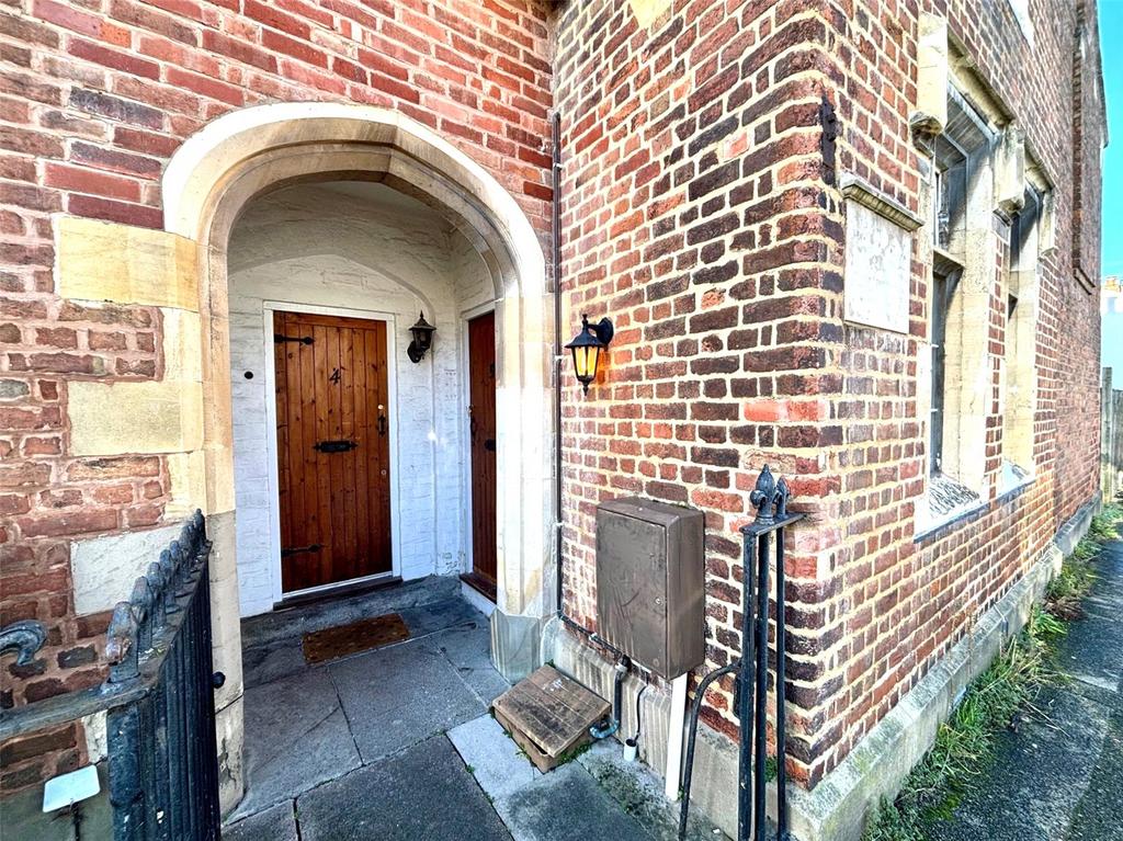 Front Entrance