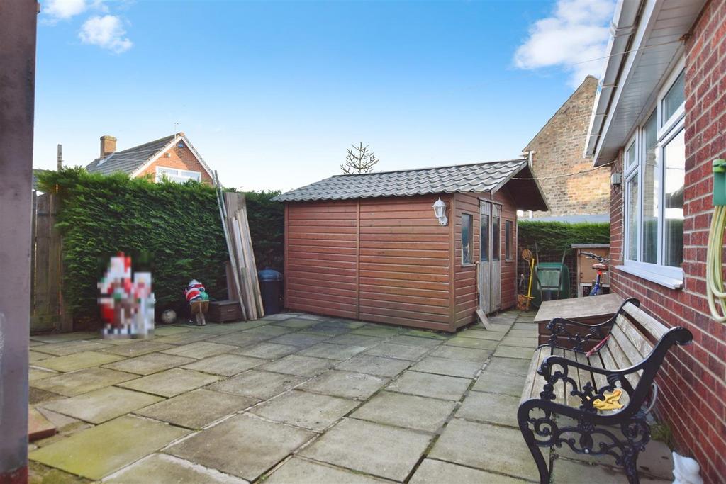 Rear Garden/Yard