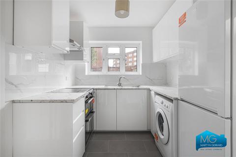 3 bedroom terraced house to rent, George Crescent, London, N10