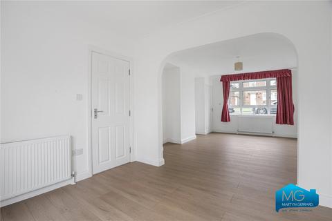 3 bedroom terraced house to rent, George Crescent, London, N10