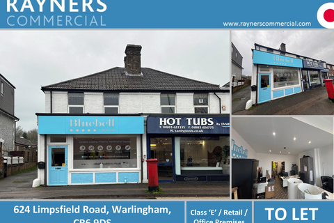 Retail property (high street) to rent, 620-624 Limpsfield Rd Warlingham CR6 9DS