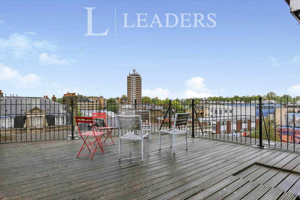 Roof terrace