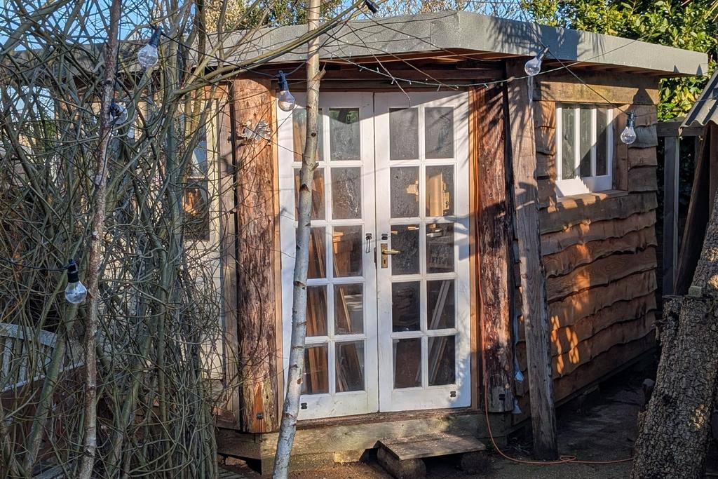 Timber summerhouse