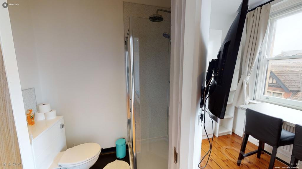 Bathroom 407