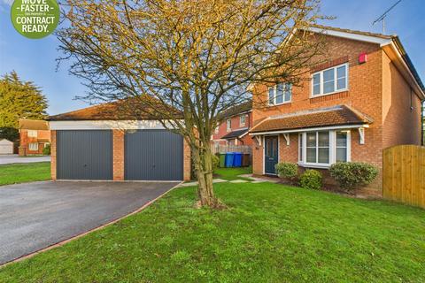 3 bedroom detached house for sale, Nursery Court, Brough