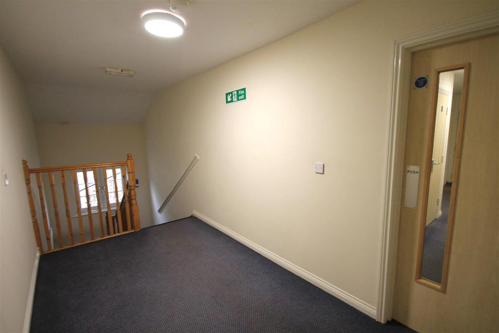 Top floor landing