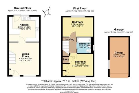 2 bedroom semi-detached house for sale, Havenside, Little Wakering, Southend-on-Sea, Essex, SS3