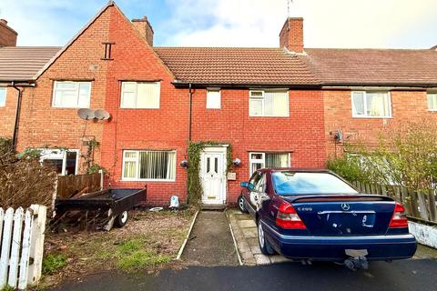 3 bedroom terraced house for sale - Little John Drive, Rainworth, Mansfield, Nottinghamshire, NG21