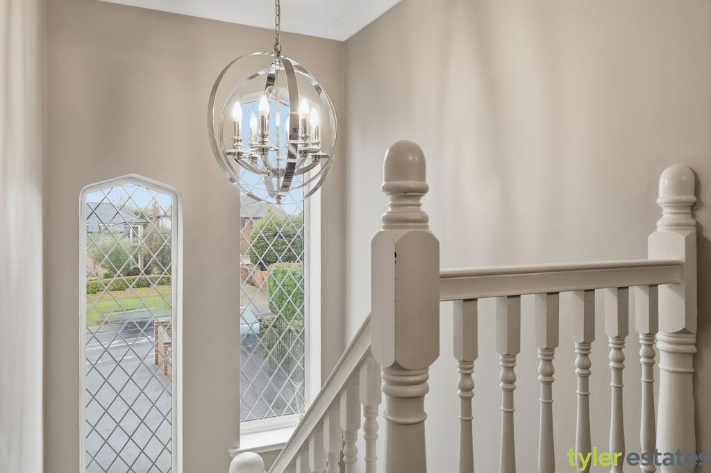 Vaulted Stairway