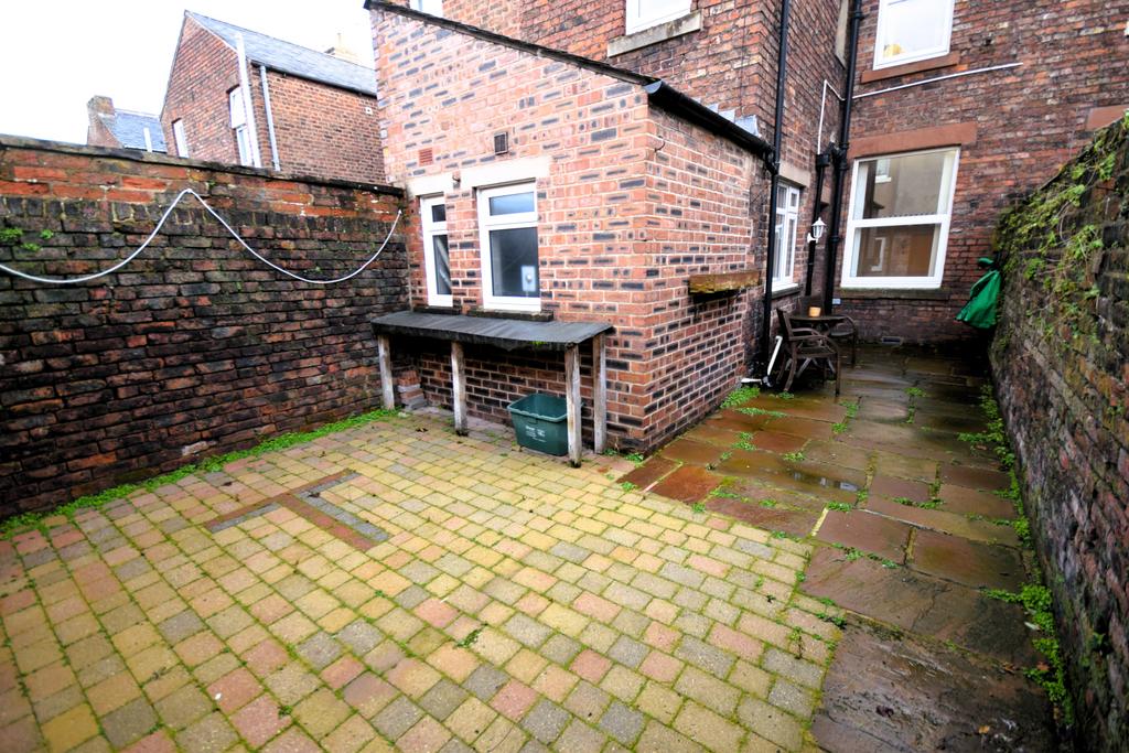 Rear Yard