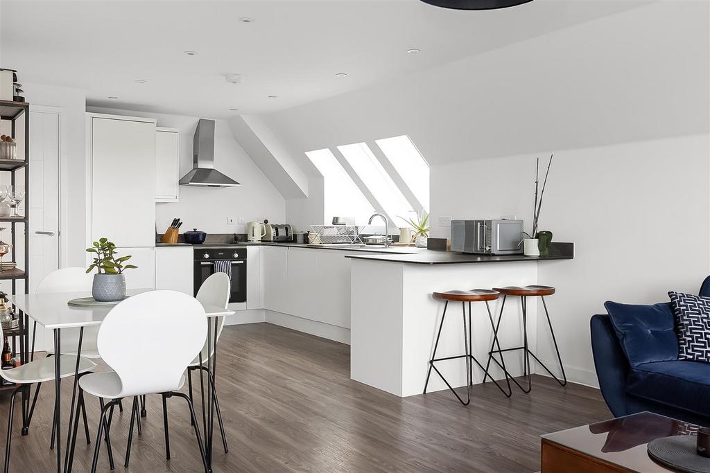 Open Plan Kitchen/Reception Room