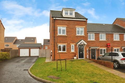 3 bedroom end of terrace house for sale, Liddell Way, Bishop Auckland