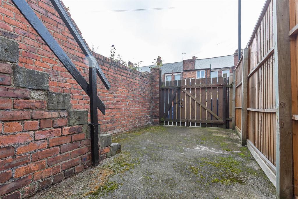 Rear Yard