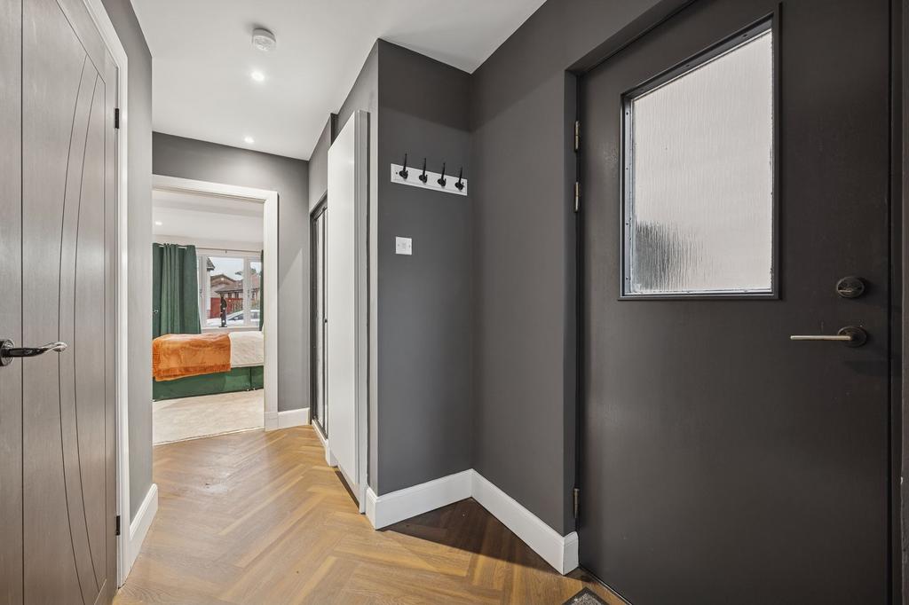 Downstairs Hallway