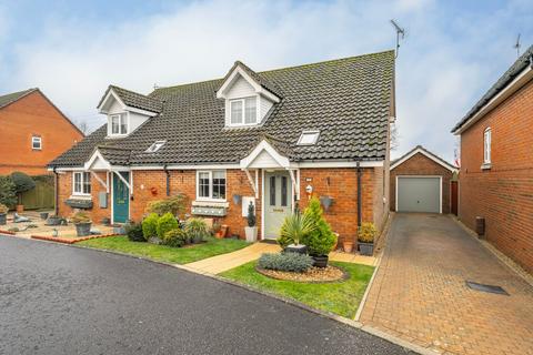 3 bedroom semi-detached bungalow for sale, Oakleigh Drive, Swaffham