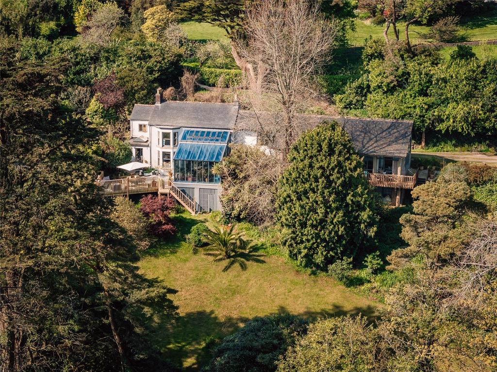 Aerial / House