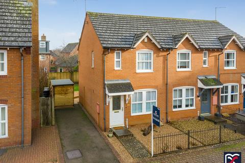 2 bedroom end of terrace house for sale, Bennett Close, Daventry NN11