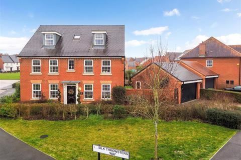 5 bedroom detached house for sale, Silk Throwsters Way, Whitchurch