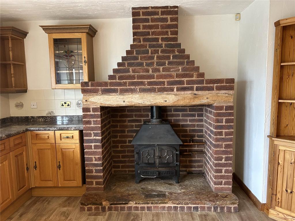 Kitchen Fireplace