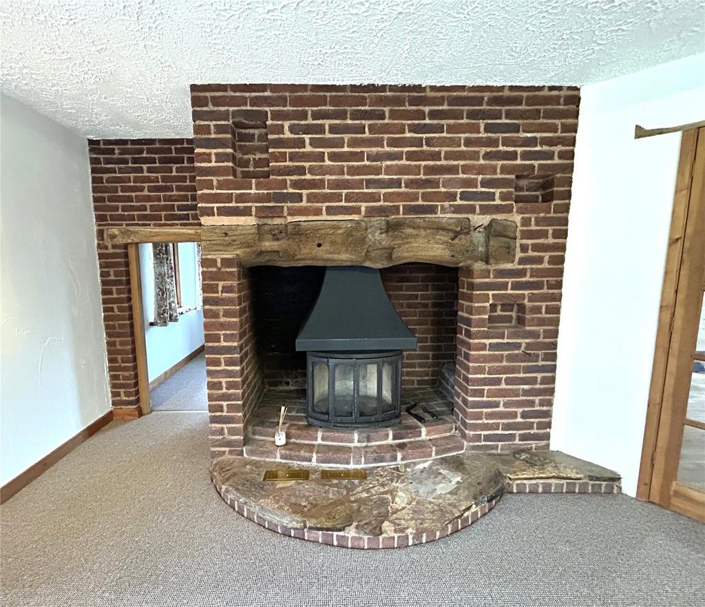 Living Room Fire