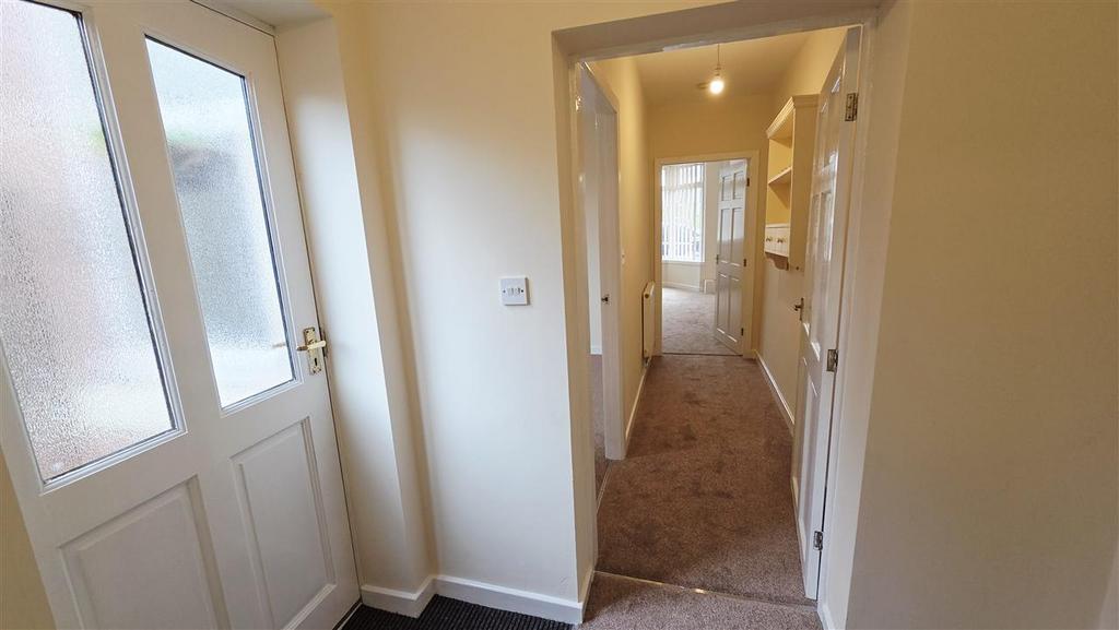 Hallway and Rear