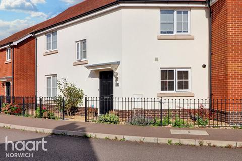 3 bedroom end of terrace house for sale, Randall Road, Norwich