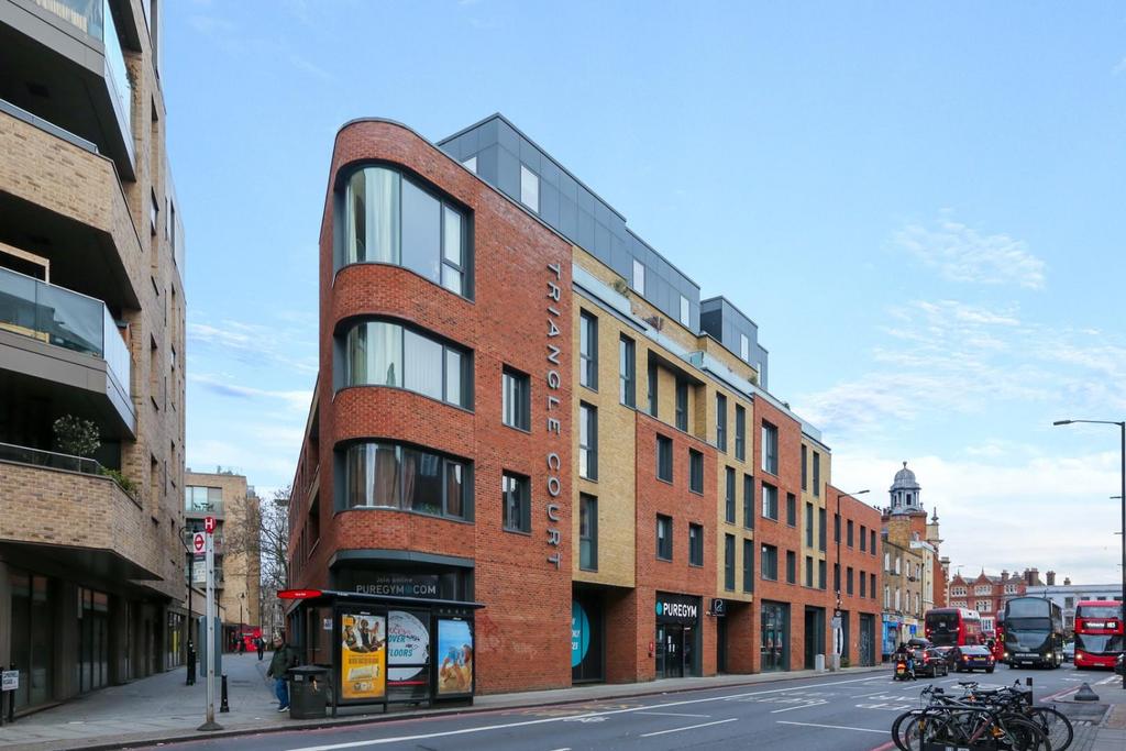 Apartment building facade, block of apartments