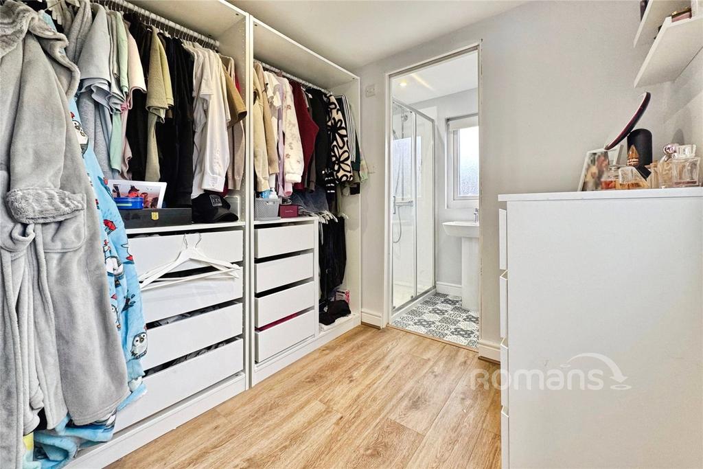 Dressing Area