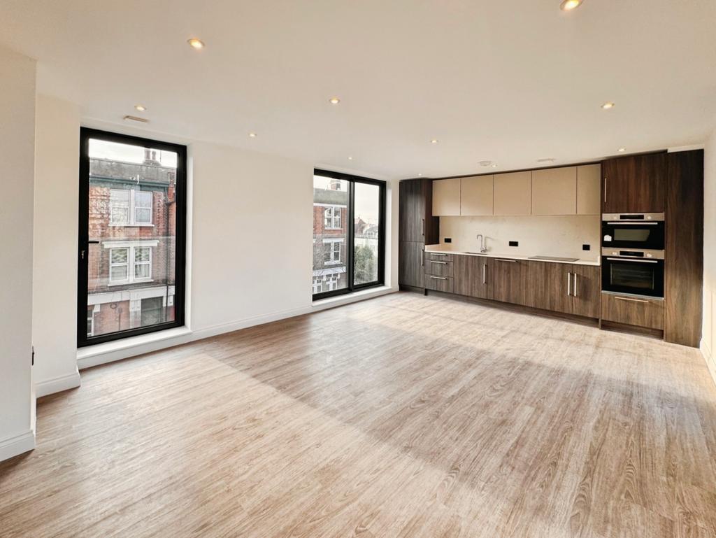 Open Plan Living Area